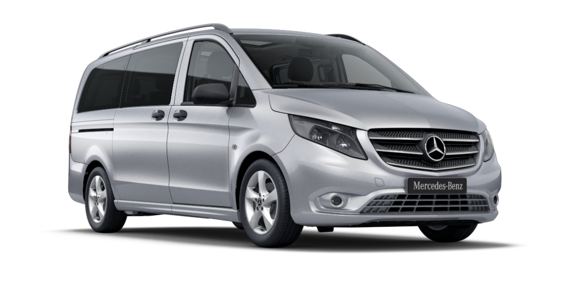 Ercan Havalimanı Mercedes Vito Transfer Aracı